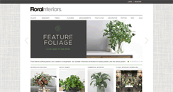 Desktop Screenshot of floralinteriors.com.au